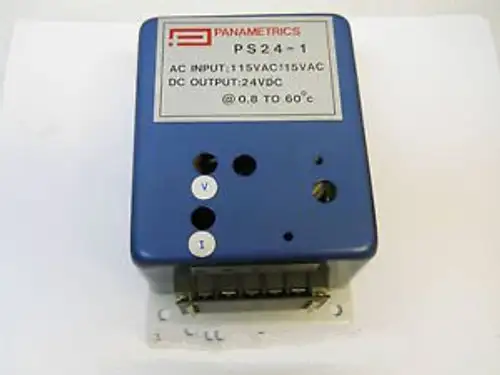 Panametrics Ps24-1 Fuente de alimentación Entrada 115Vac Salida 24Vdc