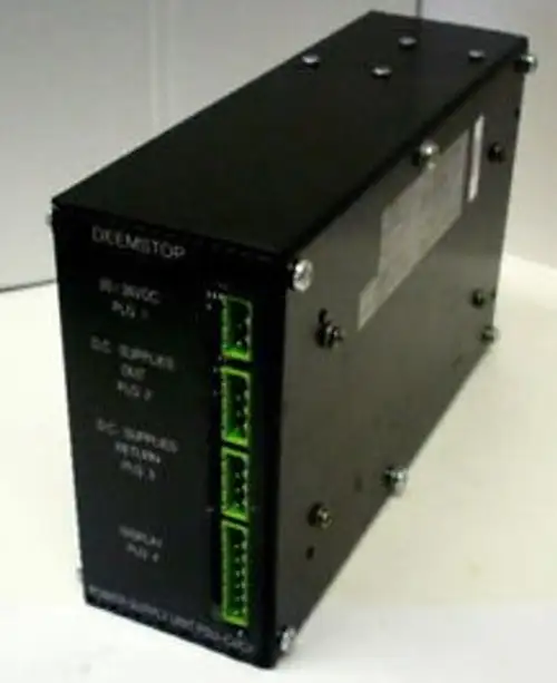 Montronix Model Psu-C/150 20/36Vdc/10A Power Supply Nos Condition