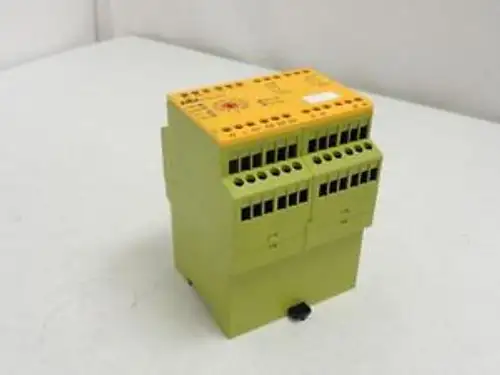 144155 - Pilz Pnoz Xv2.1 E-Stop Relay Safety Gate Monitor 24/240Vacdc