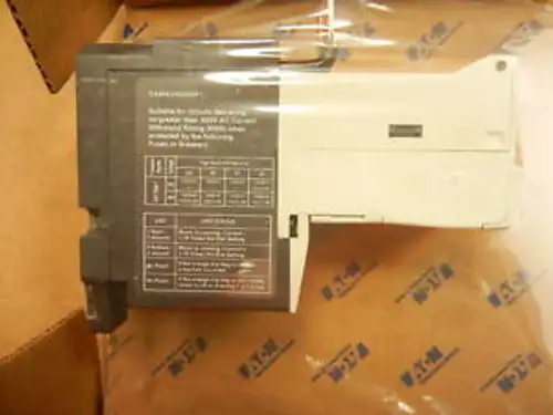 Cutler-Hammer: C440A2A020Sf1 - Overload Relay 4-20A