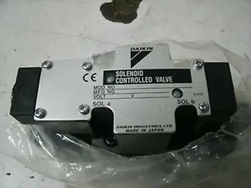 Daikin Solenoid Controlled Valve Ls-G02-7Ca-25 En-650 25 6728 100V 50/60 Hz