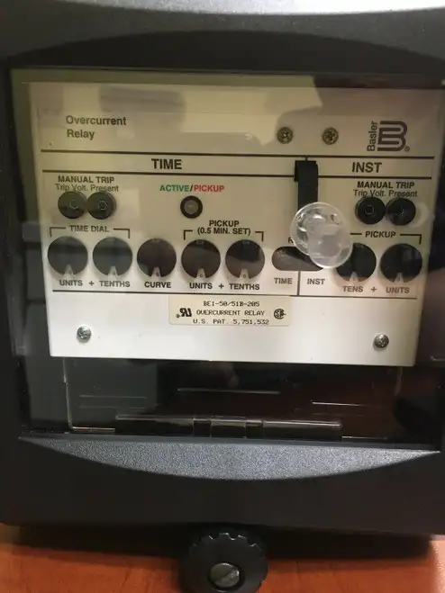 Basler Overcurrent Relay Be1-50/51B-205