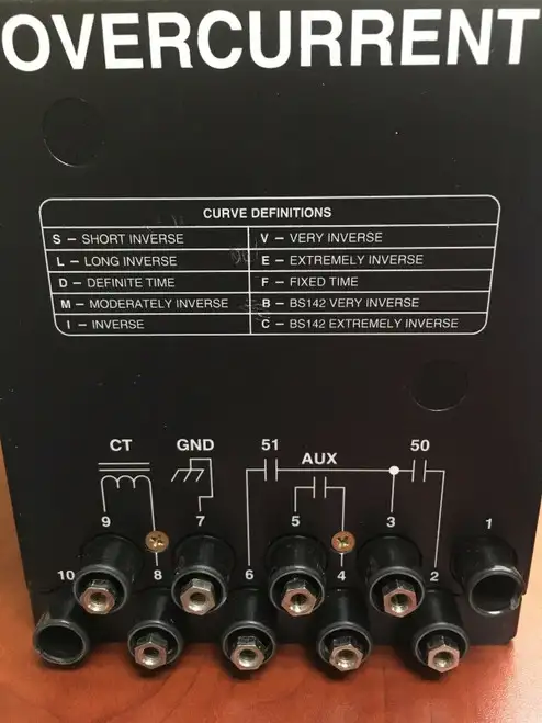 Basler Overcurrent Relay Be1-50/51B-205
