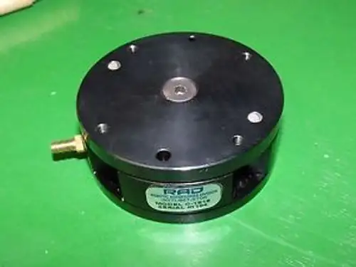 Rad C-1818 Pneumatic Compliance Device Alignment Compensates Misalignment