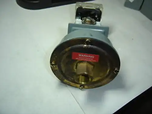 Allen Bradley 836-C1 Ser A Pressure Control Switch Nnb