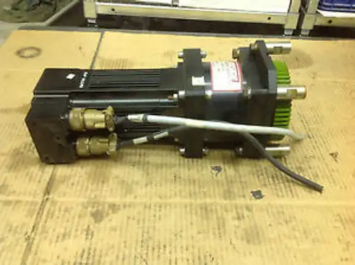 Pacific Scientific R45Gsna-R2-Ns-Nv-03 Brushless Servo Motor Ne56-010-Lb Head