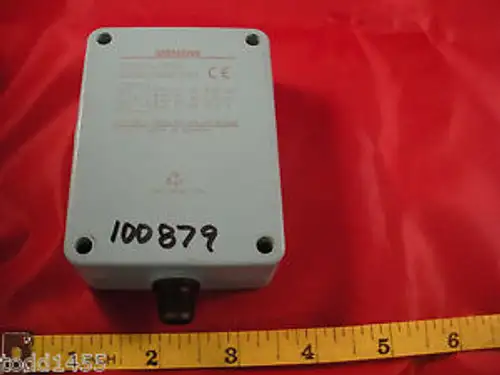 Siemens 3Rg6342-3Jk00-0Ha3 Proximity Sensor Ub 18-35 Vdc Sd 6-30Cm Ua 10-0V Nnb