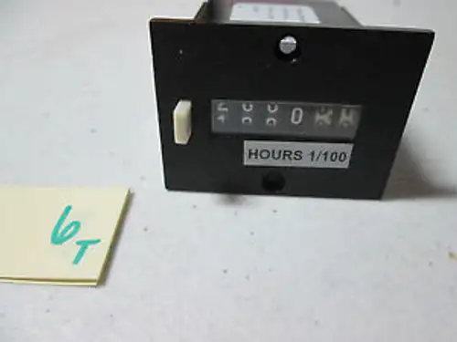 Kep Kessler Ellis Counter Mth1613 110 Vac 60 Hz 64125 208-1