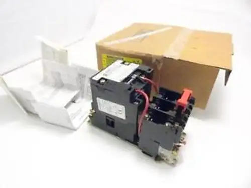 142106 In Square D 8536Sc03V02S Motor Starter Nema Size 1 Coil 120Vac