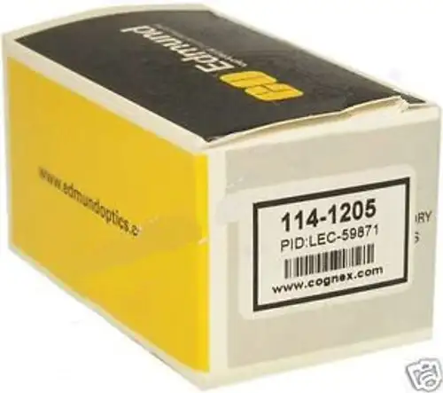 Edmund Optics 59-871 Techspec√¢¬Æ Compact Fixed Focal Length Lens 25Mm Fl F/1.4