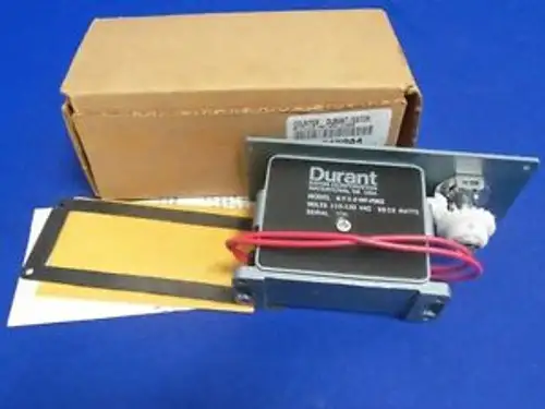 Eaton Durant 6-Y-1-2-Mf-Pm-120A 110-130 Vac 10-12 Watts Electric Counter