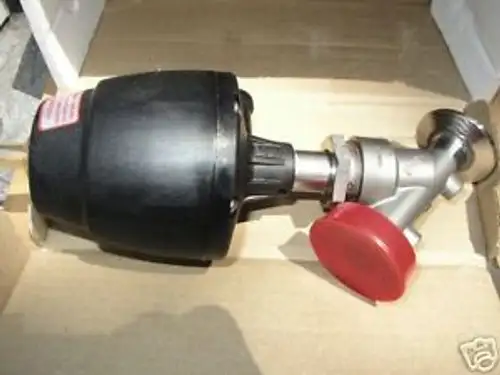 Gemu 1/2 Angle Seat Ss Valve 554015D-53851-12061