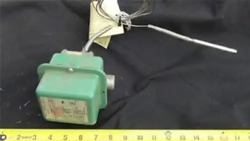 Asco Pc11B Pressure Temperature Switch With Probe - Never Installed