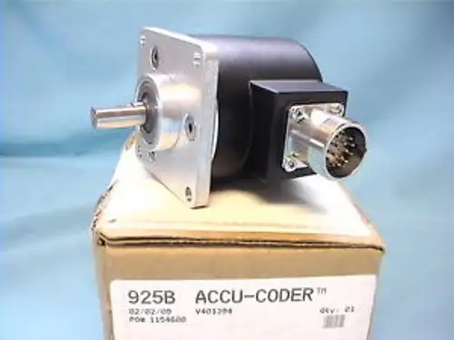 1 Encoder Products Accu-Coder Encoder 925B-F-1024-Cw-Sc16-20-1-Pp-N