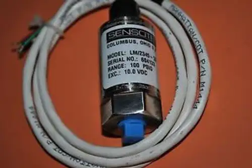 Honeywell Sensotec Transducer Lm/2345-02 060-2345-02 100 Psig 70048530