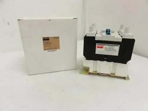 143218 In Dayton 2Uxu7 Iec Contactor 50A 4P 600V Max Coil: 24V