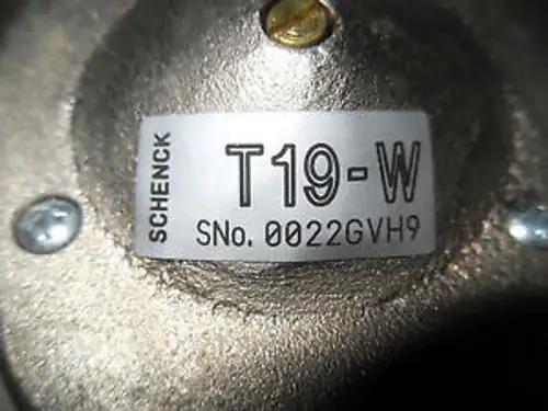 V56 1 Schenck T19-W Transducer