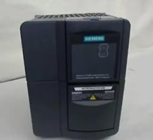 1 Siemens 6Se6420-2Uc21-1Ba1 Micromaster 420 Motor: 1.10Kw