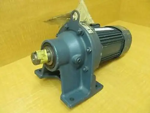 Sumitomo Cyclo Motor Cnhm05-6095Yb-B-43 Hp: 1/4 4P Ratio: 43