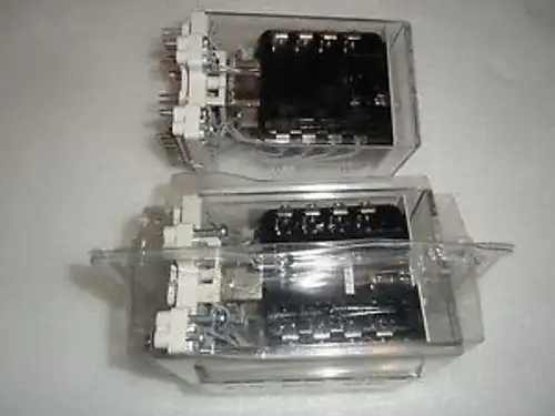 Abb Rxmh-2 Auxiliary Relay Rxmh-2 Rk 223 067-At 250Vdc 2 For 1