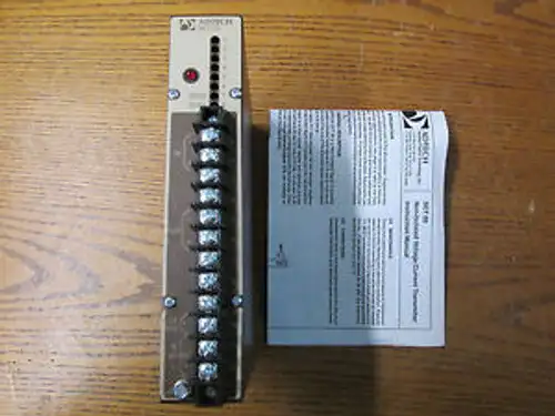 Un Nos Adtech Sct-00 Non Isolated Voltage Current Transmitter Sct-00/I14/P6