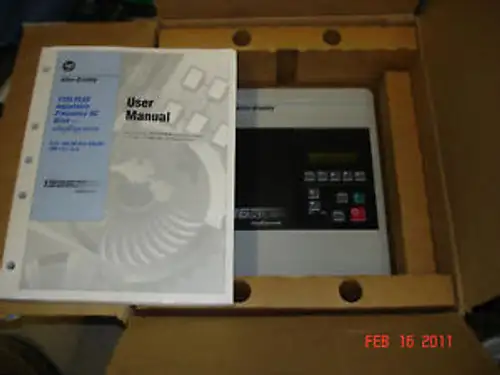 Allen Bradley 1336S-Brf10-Aa-En4 1336 Ac Drive -