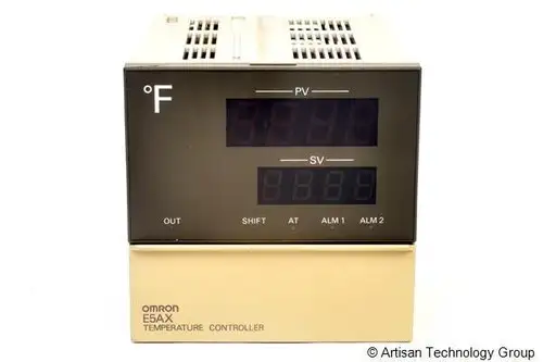 Omron E5Ax-A 100-240Vac Temperature Controller