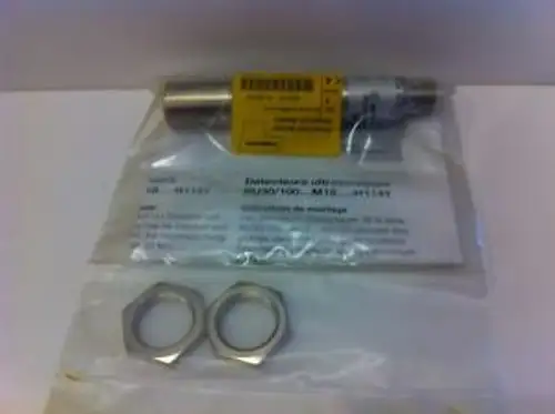 Turck Ultrasonic Proximity Sensor Ru-30-M18-Ap8X-H1141 Ru30-M18-Ap8X-H1141
