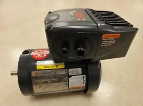 85659 - Emerson U13T2Bcr Motor With Vfd .33Hp 480V 3-Ph