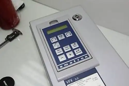 Emotron Vfx 2.0 Inverter Variable Speed Drive Vfx50-018-54Ce-A-Nnnda