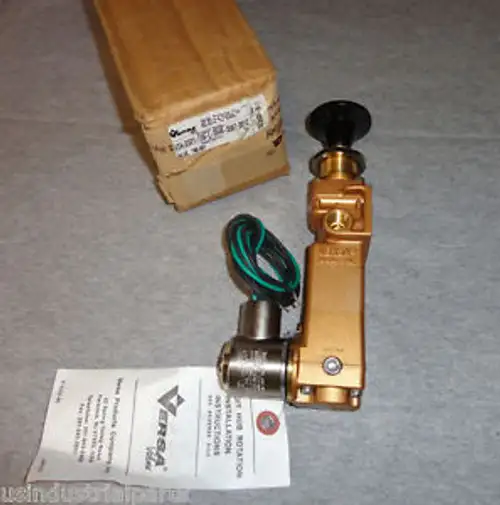 Versa Via-2321-138-L-3546-3567-D012 Valve 2-Way 1/4 Npt 2 Position Solenoid