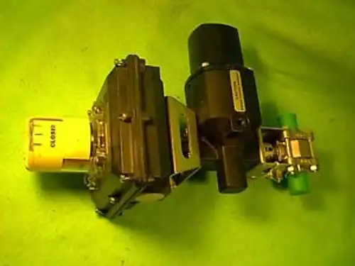 Whitey Ball Valve Pneumatic Actuator 131-Sr Ss-63V Vco 8 Ss-63Vvco8 Accutrak