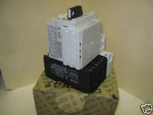 Moeller Pkz2/Zm-10 Motor Protective Breaker Contactor