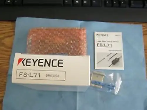 Keyence Corp. Model: Fs-L71 Fiber Optic Amplifier. H