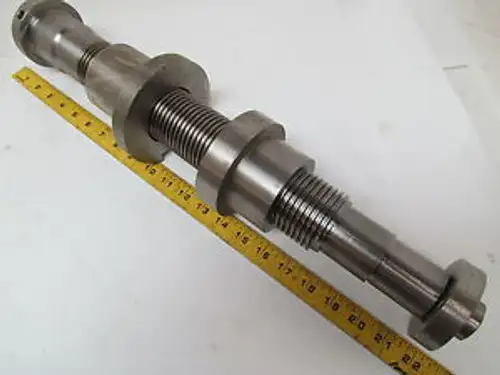 E55358 E55360 E42124 A9748 Ball Screw 57Mm Dia 5Mm Pitch 150Mm Travel 22 Oal Rh