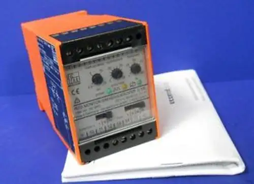 Ifm Dd0015 Rotational Speed Monitor Nnb