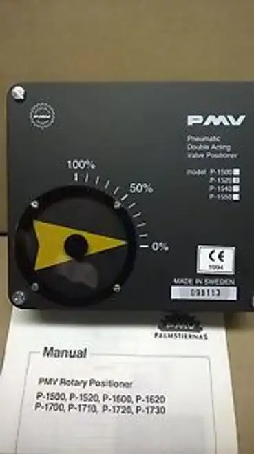 Pmv Rotary Positioner Model P1520-A4-B520-C30-D1-F1
