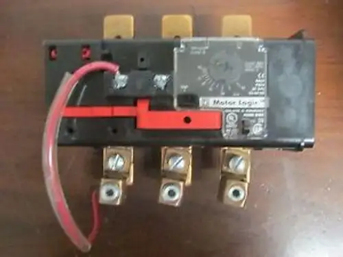 Square D 9065 Sr310 30-90 Amp Size 3 Motor Logic Overload Relay