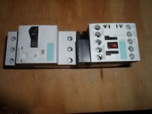 Siemens 3Ra1110-0Ga15-1Bb4 Motor Starter