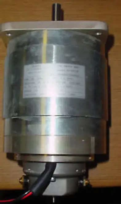 Elinco Low Inertia Brush Dc Motor A500-S015-F058-Su1A