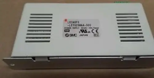 Smc Leca6P3-Leyg25Maa-300 Controller Servo Pnp Electric Actuator