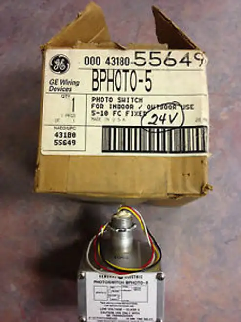 Bphoto-5 Ge Photoswitch 24V