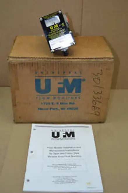 Universal Flow Monitor Sn-Asb4Gm-6Bp-250V.9-M3Wr-Pc4M-Z33-.2D
