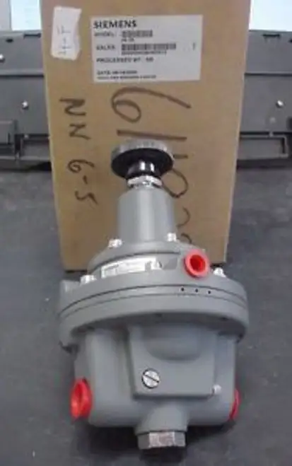Siemens 42-15 Pressure Regulator