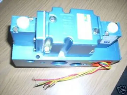 Mac Model 6321C-511-Pm-111Da Double Solenoid Valve Id6187/6-4