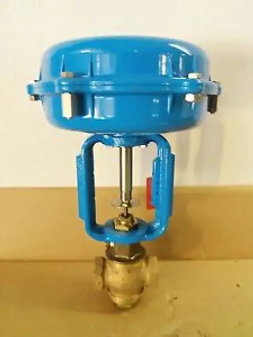 Powers Flowrite Ii 593-Sd1000Sbcw4605 Brass Control Valve Size 1