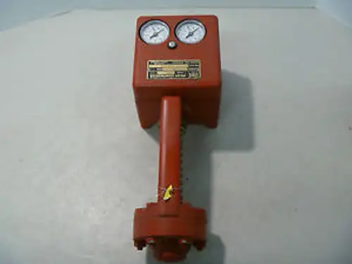 Leslie Type Prap-1 Range 5-70 Psig Pilot Controller Surplus