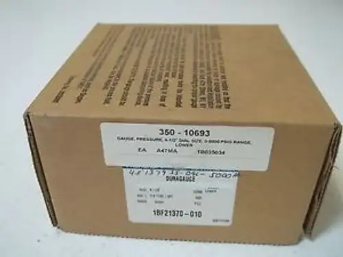 Ashcroft 45-1379-Ss-04L-5000# Duragauge
