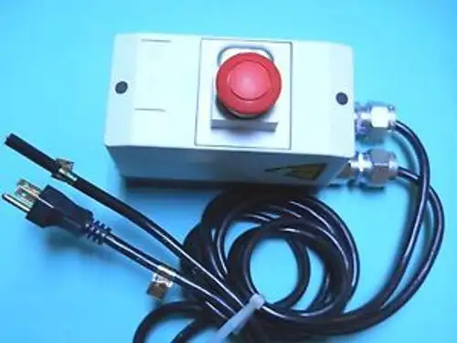 Sweed Machinery Eb008511 Emergency Push To Stop Switch 120/240V