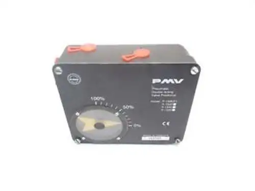 Pmv P-1500 Pneumatic Double Acting Valve Positioner D498331